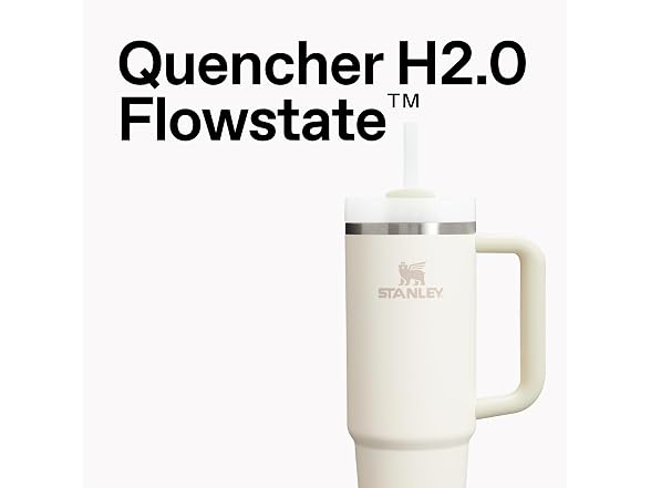 Stanley The Quencher H2.0 FlowState Tumbler 40oz - Frost Sprinkle