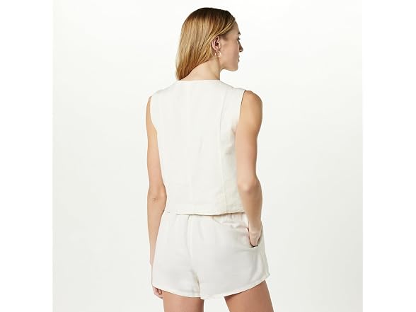 The Drop ESMA Linen Vest