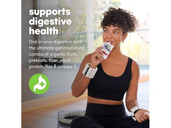 6CT Noka Superfood Fruit Smoothie Pouches