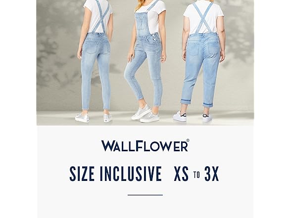 WallFlower Jaylene Overalls (M)