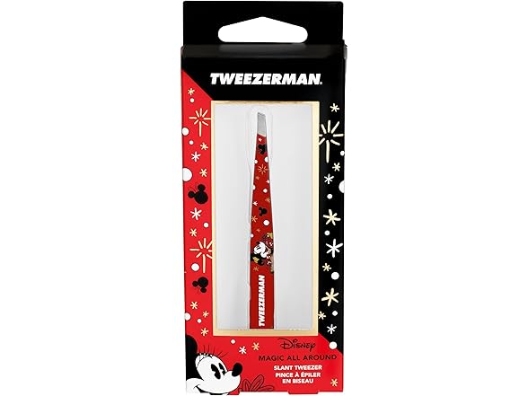 Tweezerman Magic All Around Slant Tweezers