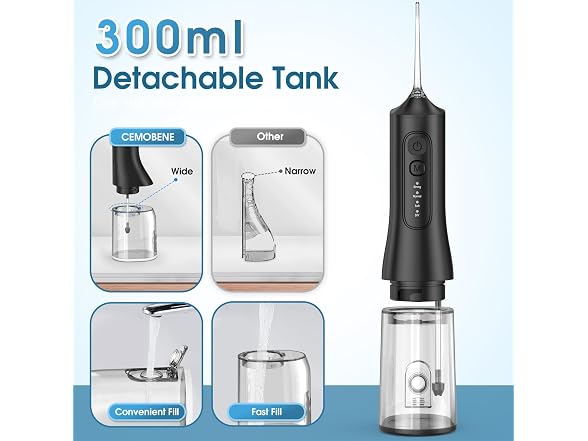 Cemobene Water Flosser for Teeth