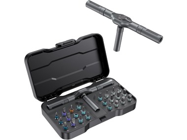 $14.99, Was $29.99, 50% Off! DYLIFE 24 in 1 Magnetic Screwdriver Set dealfomo