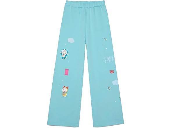 Samii Ryan Women I Am Doraemon Open Leg Sweats