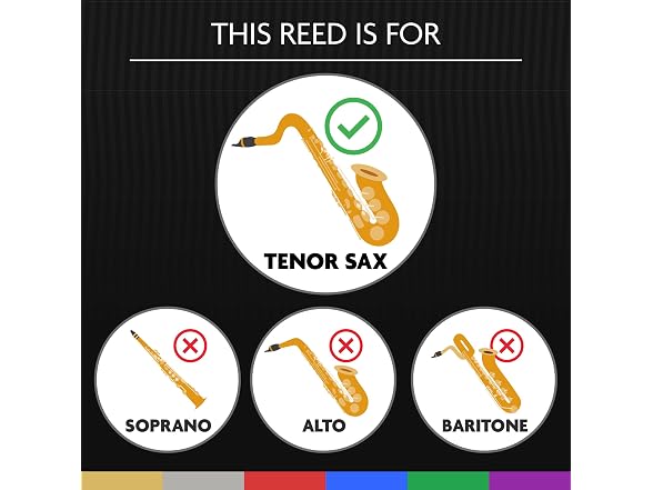 Legere TSS300 Bb Tenor Saxophone Studio Cut No. 3 Reed