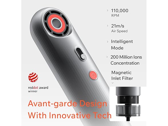 Mini High-Speed Hair Dryer
