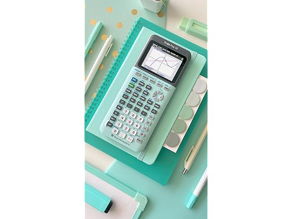 TI-84 Plus CE Python Color Graphing Calculator