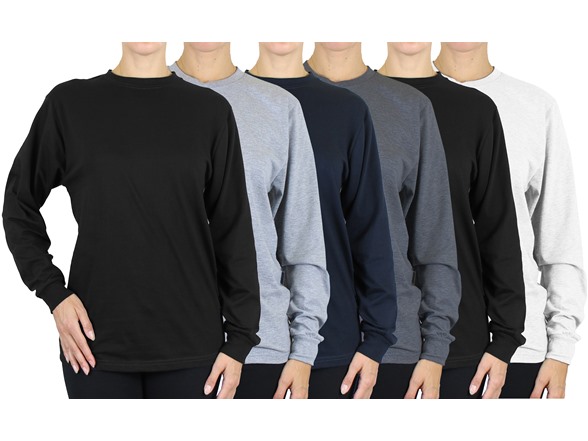 Black - Heather Grey - Navy - Charcoal - White - Black