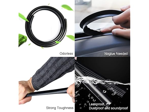 BOAOSI APP-Auto-139 (2 Pack) Car Dashboard Seal St