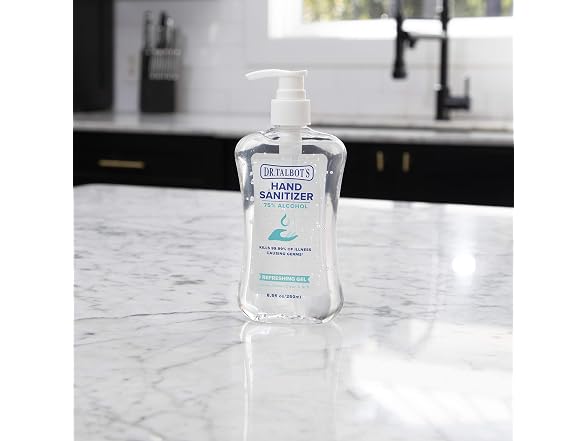 Dr. Talbot's Hand Sanitizer Gel