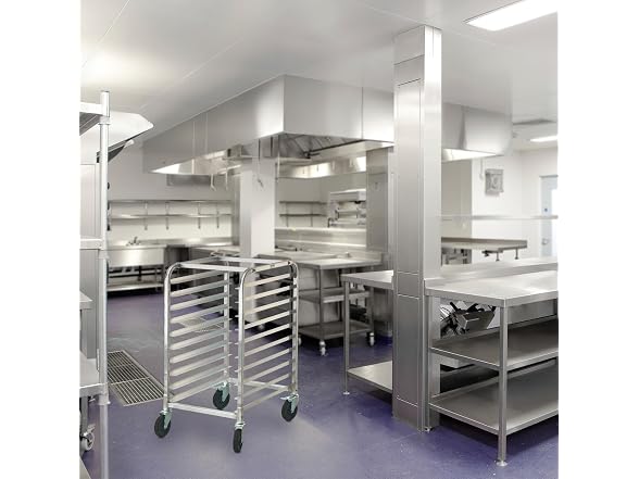 VEVOR Bun Pan Rack, 10-Tier Commercial