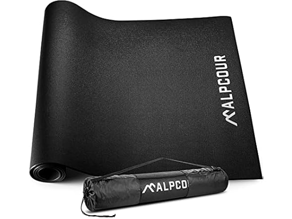 Alpcour Bike Trainer Mat