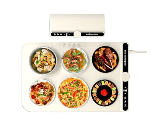 CENISKZRT Food Warming Mat, Warming Tray
