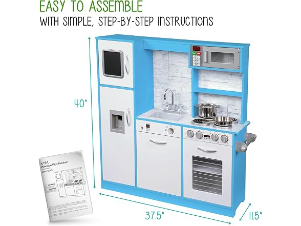 Main Kitchen Set Blue