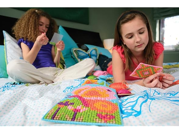 4M Cross Stitch Kit, Multicolor