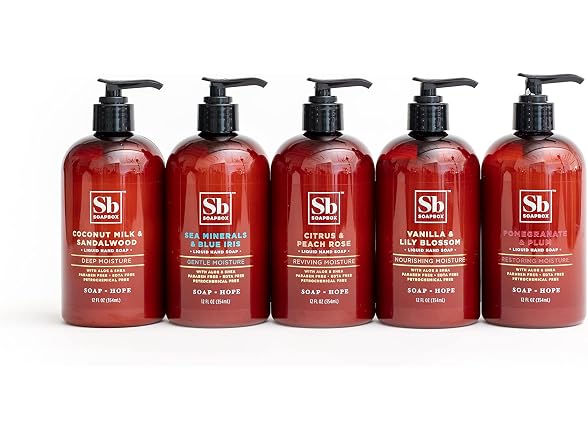 Soapbox Sbx00678 Liquid Hand Soap Sea