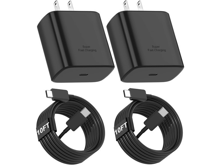 (2Pack) 45W Super Fast Charger