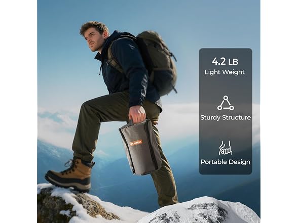 CAMPLUX Portable Propane Heater