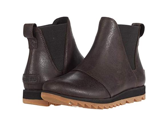Sorel Harlow Chelsea Blackened Brown