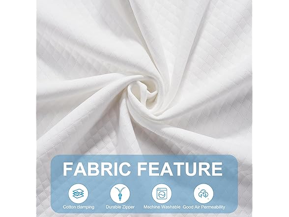 Twin Size Bed Wedge Pillow