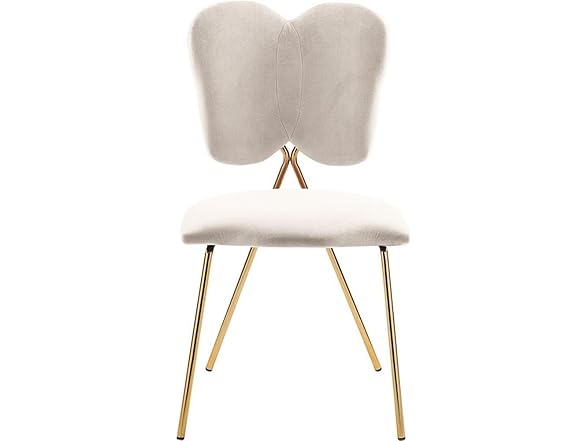 2Pk Angel Velvet Dining Chair