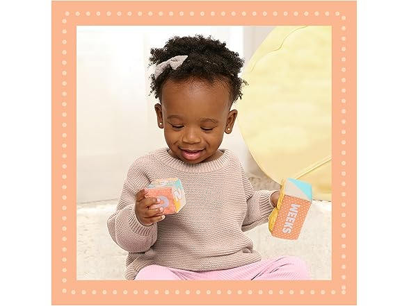 Disney Baby My 1st Year Minnie Mouse and Milestone Blocks