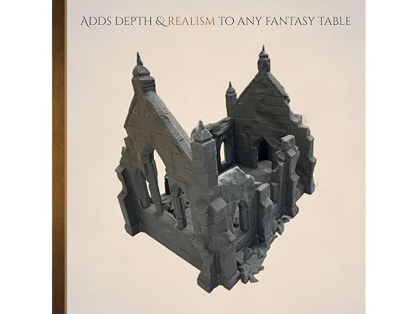 Centrion Studio Dreki Ruined Temple