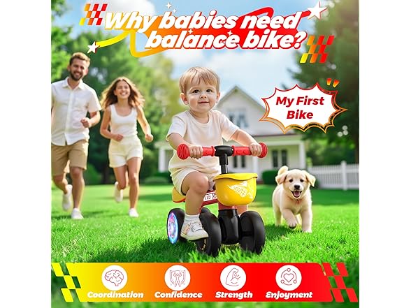 Kkdi Baby Balance Bike