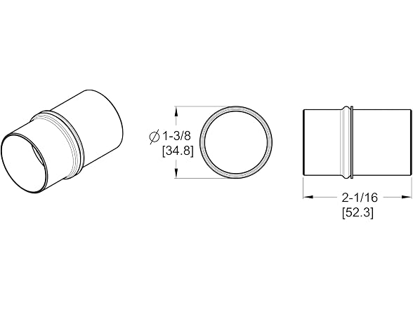 Pfister 972-201A Reversible Sleeve,