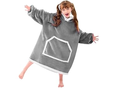 $12.99 IFNOW Wearable Blanket Hoodie dealfomo