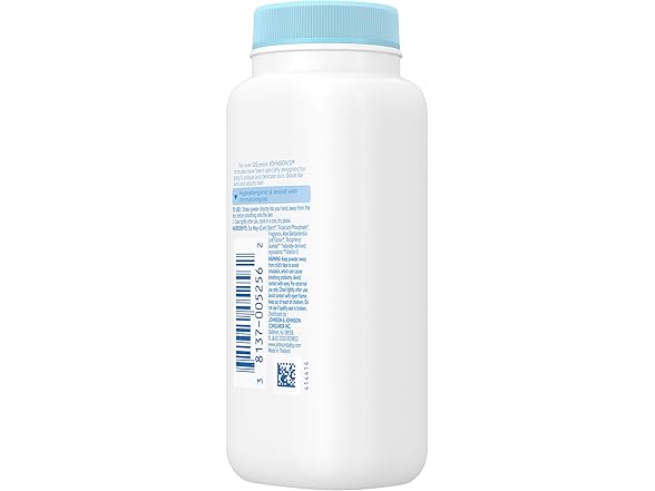 Johnson's Baby Powder Aloe 1.5oz