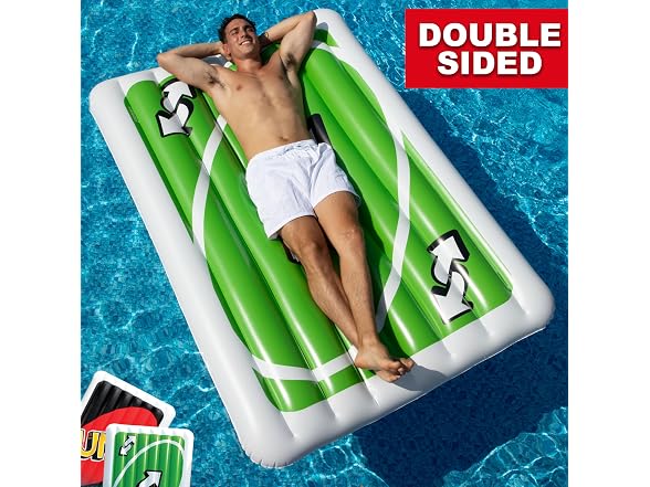 Uno Pool Float Giant Inflatable
