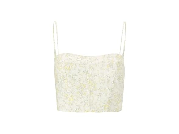 Florence By Mills Women (S) Garden Party Tank Top