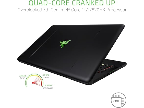 Razer Blade Pro 17" Gaming Laptop