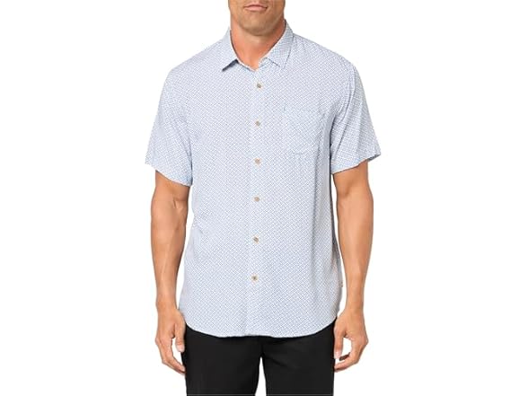 Unionbay Mens Rayon Blue (S)