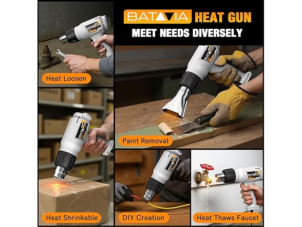 Batavia heat gun