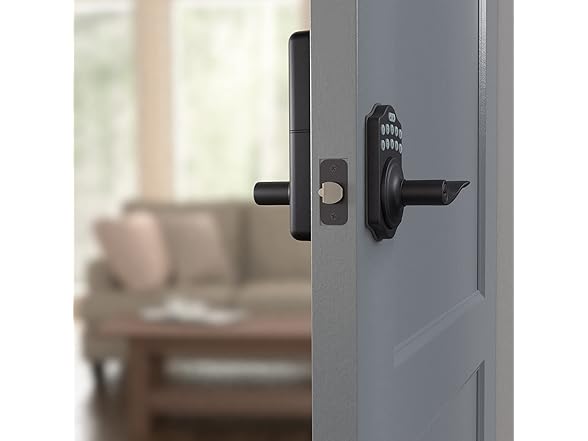 Amazon Basics Electronic Keypad, Matte Black