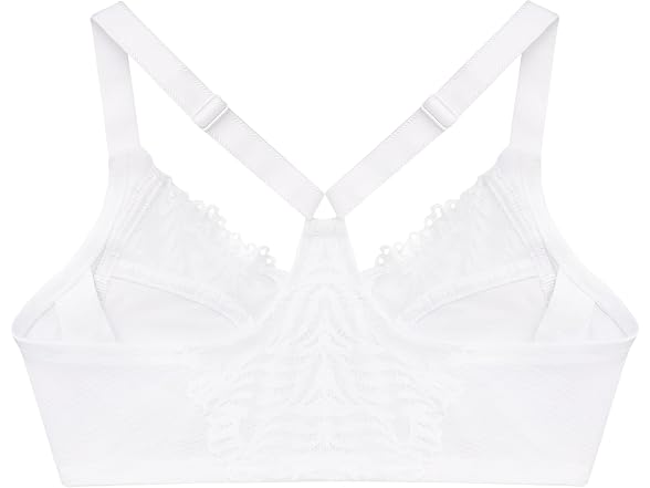 Glamorise Women (46DD) Full Figure T-Back Bra