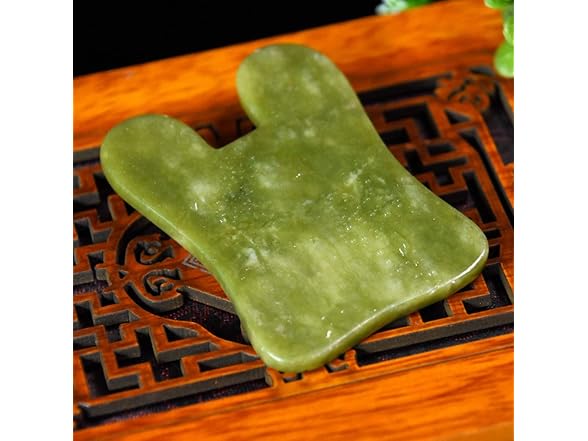 3Pcs Aventurine Guasha Scraping Massage Tools