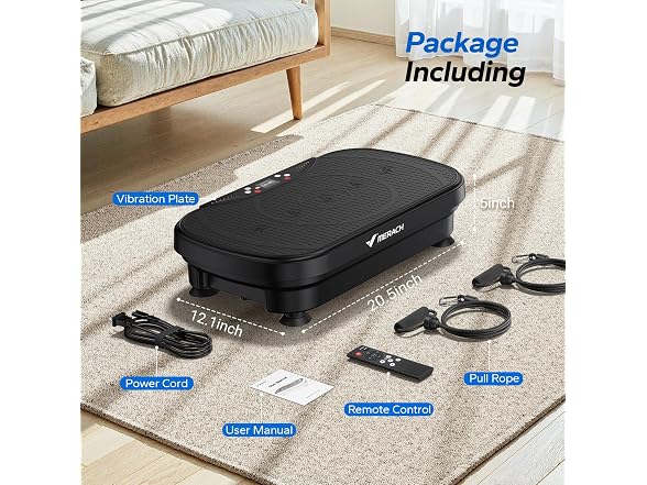 Merach V28 Vibration Plate with Bluetooth