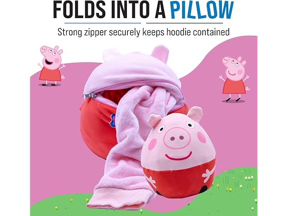 Peppa Pig Adult Snugible