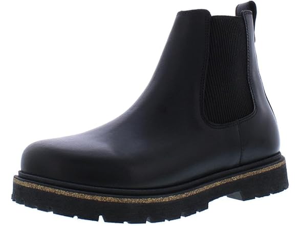 Birkenstock Womens Black Highwood Slip-On