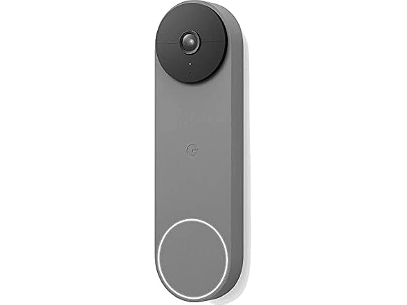 Google Nest Google Nest Doorbell (Battery) Ash