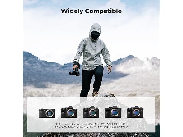 K&F CONCEPT NP-FZ100 2280mAH Battery