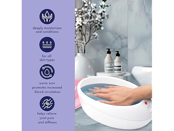 True Glow by Conair Paraffin Wax Machine