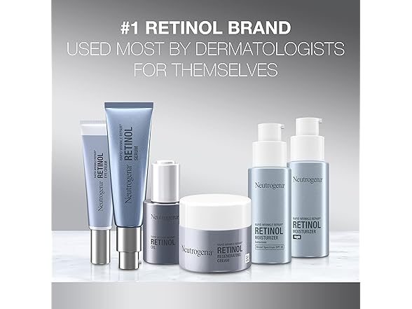 Neutrogena Retinol Face Moisturizer Night Cream