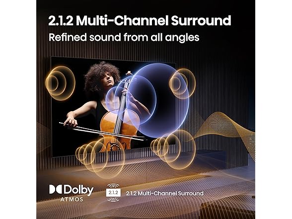 (NEW) Hisense 100" 4K Mini-LED U7 (2025 Model)