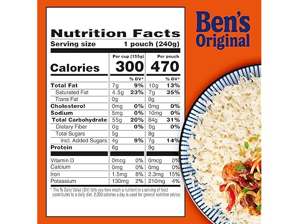 BEN'S ORIGINAL Ready Rice Coconut 8.5oz