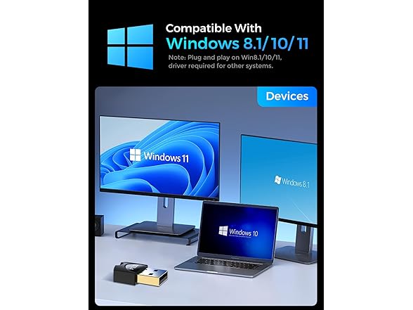 gliship 5.4 USB Bluetooth Adapter