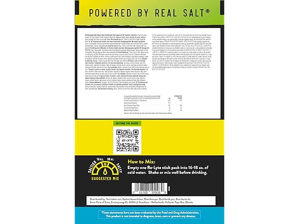 Redmond ReLyte Electrolyte Lemon Lime 30 Pack
